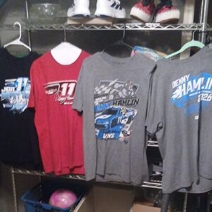 Mens Xl Nascar Denny Hamlin Tshirts
